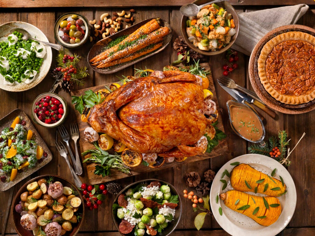 Thanksgiving office invitation