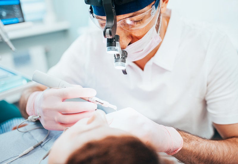 Average age for a root canal