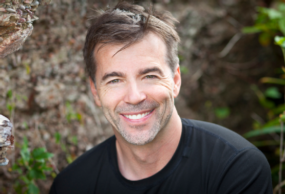 Portrait Of A Active Man Smiling At The Camera